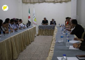 مكتب العلاقات يعقد ندوة في حلب حول دور المجتمع المدني في تعزيز السلم الأهلي