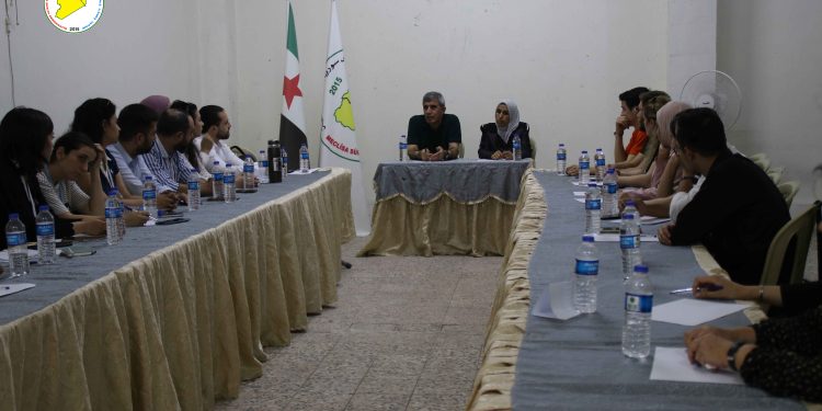 مكتب العلاقات يعقد ندوة في حلب حول دور المجتمع المدني في تعزيز السلم الأهلي