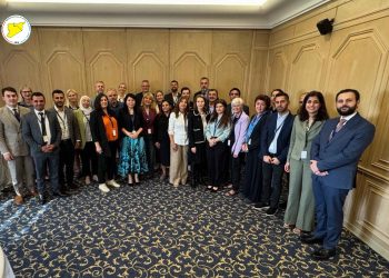 مجلس سوريا الديمقراطية يشارك في مؤتمر حول الانتقال السياسي الشامل في عمّان