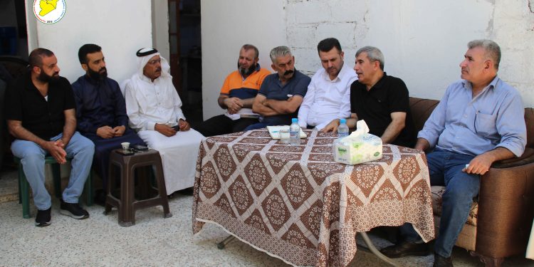 مسد ووجهاء حلب يؤكدون دور العشائر كصمام أمان في حماية الاستقرار