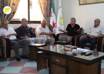 حلب تحتضن اجتماعاً وطنياً نظمه «مسد» لتعزيز دور الأحزاب في صناعة القرار