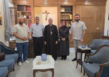 زيارة مطران حلب للموارنة: تعزيز الحوار وترسيخ قيم الوحدة الوطنية