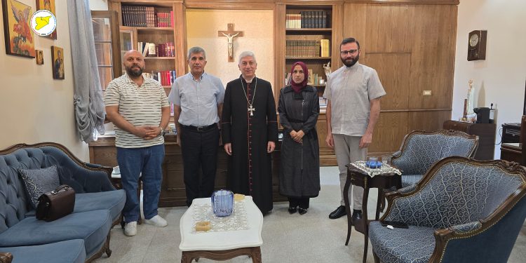 زيارة مطران حلب للموارنة: تعزيز الحوار وترسيخ قيم الوحدة الوطنية