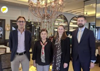 مجلس سوريا الديمقراطية يعقد اجتماعاً مع وفد دبلوماسي ألماني في حلب