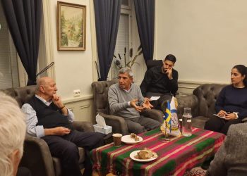 اجتماع مع شخصيات سياسية كردية في ستوكهولم