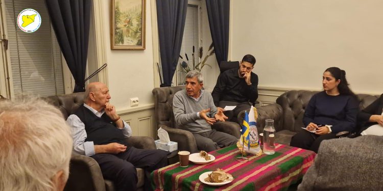 اجتماع مع شخصيات سياسية كردية في ستوكهولم