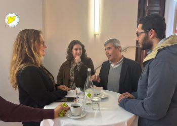 مكتب العلاقات يُجري لقاءات مع مؤسسات ألمانية حول المشاركة المدنية والسياسية