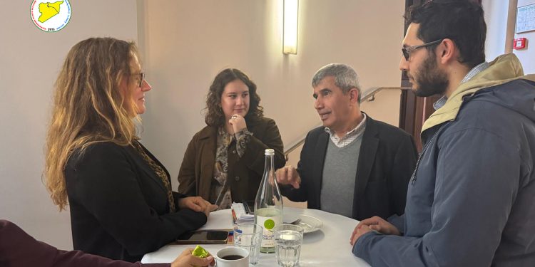 مكتب العلاقات يُجري لقاءات مع مؤسسات ألمانية حول المشاركة المدنية والسياسية