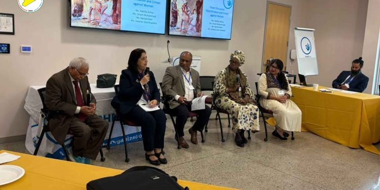 ممثلية مسد في واشنطن تشارك في المؤتمر السنوي الثالث للجنة الدولية لحقوق الإنسان والحريات الدينية