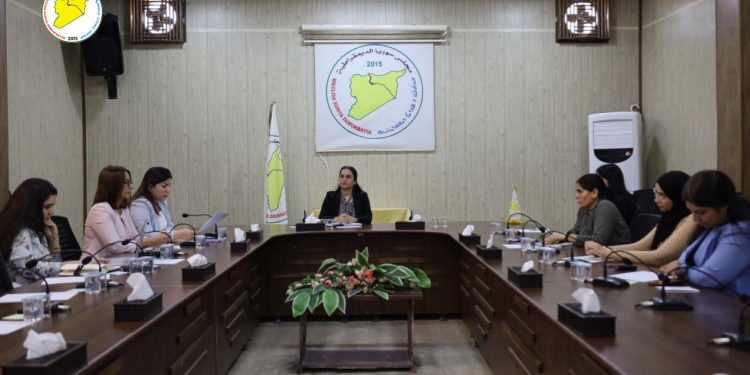 منسقية المرأة تدعوا لعقد ملتقى تشاوري واسع لتعزيز دور المرأة في الحوار الوطني وصياغة مستقبل سوريا