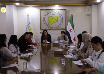 منسقية المرأة للأحزاب السياسية تؤكد على ضرورة تعزيز دور المرأة السورية وتطبيق اللامركزية