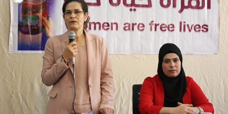 مكتب المرأة يشارك في اجتماع لتجمع نساء زنوبيا