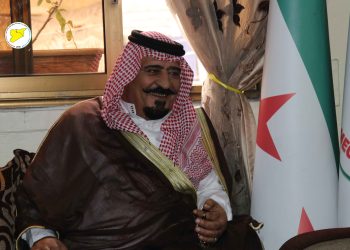 شيخ قبيلة البو شعبان يدعو لتوحيد الصف السوري والحل السلمي التوافقي