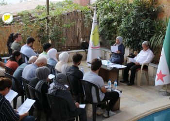 النخب الوطنية في حلب تؤكد تطبيق اتفاقيتي آذار ونيسان مدخلاً للشراكة الوطنية