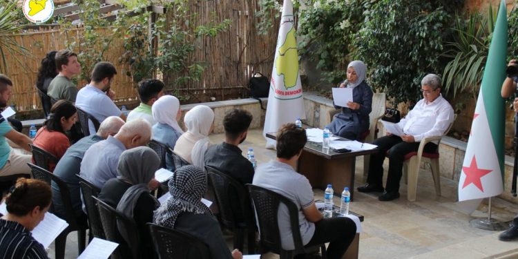 النخب الوطنية في حلب تؤكد تطبيق اتفاقيتي آذار ونيسان مدخلاً للشراكة الوطنية