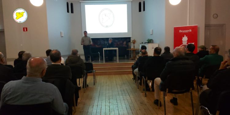 مكتب العلاقات يلتقي الجالية السورية والكردية في السويد