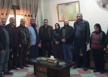 وفد عشائري من حلب يزور مجلس سوريا الديمقراطية لتعزيز السلم الأهلي