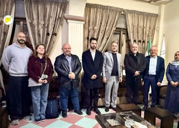 مسد يستقبل وفد مجلس الكنائس العالمي في حلب