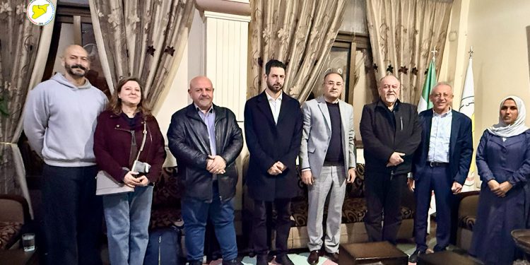 مسد يستقبل وفد مجلس الكنائس العالمي في حلب