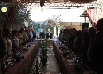 مكتب العلاقات ينظم جلسة حوارية مع السياسي سمير نشار في حلب