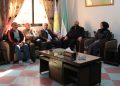 وفد من حزب الوحدة الديمقراطي الكردي في سوريا يزور مكتب العلاقات في مجلس سوريا الديمقراطية بحلب