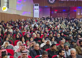 مسد يشارك في اجتماع جماهيري بالطبقة دعماً للجنة التفاوض وحوار وطني جامع
