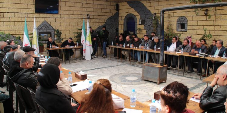 جلسة حوارية في حلب تبحث مسار الانتقال من سقوط النظام إلى بناء الدولة