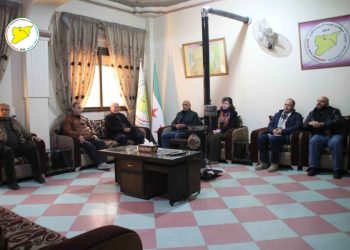 مسد يناقش تطورات المشهد السوري وتداعياتها على أحياء حلب