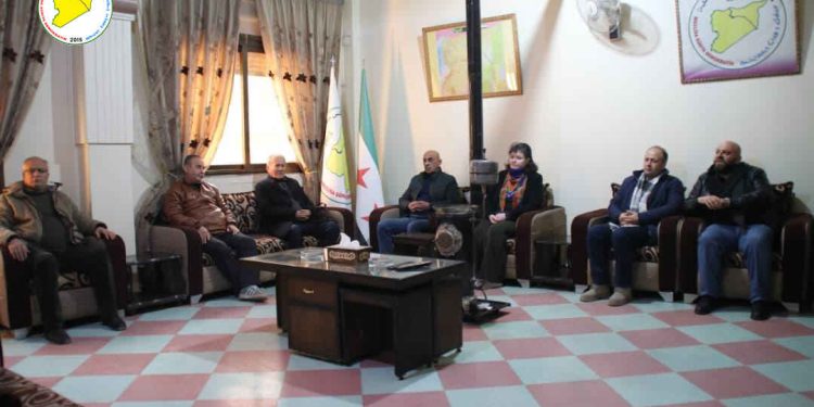 مسد يناقش تطورات المشهد السوري وتداعياتها على أحياء حلب