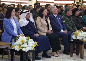 قوى سياسية ونسوية ومجتمعية تشارك في أحياء الذكرى العاشرة لتأسيس مجلس سوريا الديمقراطية في الحسكة