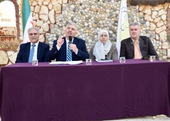 الرئيس المشترك لـ مسد يقود سلسلة اجتماعات جماهيرية لتعزيز الحوار الوطني