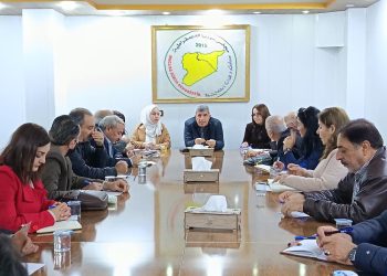 مسد يبحث مع الأحزاب في الجزيرة تطورات المرحلة السياسية وآليات العمل المشترك