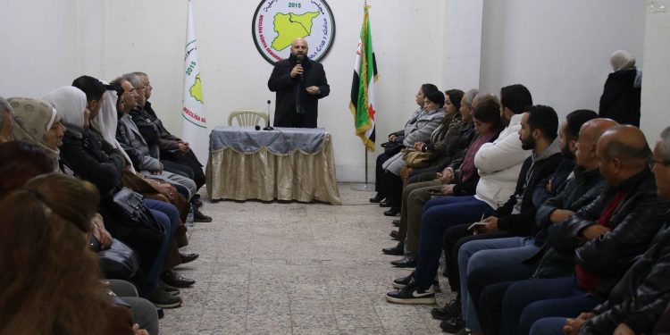 مجلس سوريا الديمقراطية يحيي الذكرى العاشرة لتأسيسه في حلب ويؤكد على مسار التحوّل الوطني