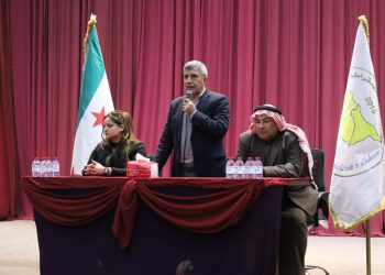 مجلس سوريا الديمقراطية يعقد اجتماعاً موسعاً في الطبقة
