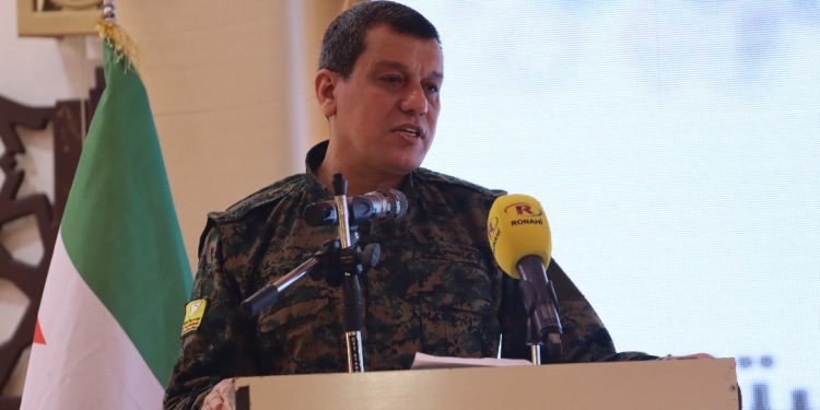 مظلوم عبدي: سقوط النظام بداية لمسار سوريا الجديدة واتفاق 10 آذار أساس وطني للحل