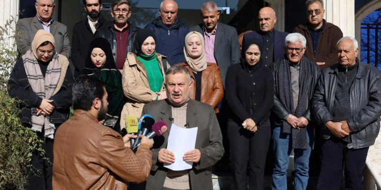 أحزاب سياسية في الرقة تدعو لوقف التصعيد وحماية المدنيين في الشيخ مقصود