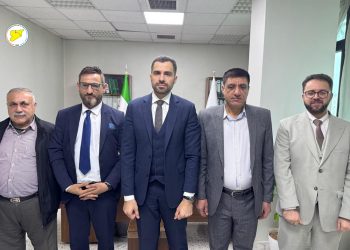 الخارجية السورية تستقبل وفداً من مسد وتؤكد دعم تنفيذ الاتفاقية وتعزيز الحوار السياسي