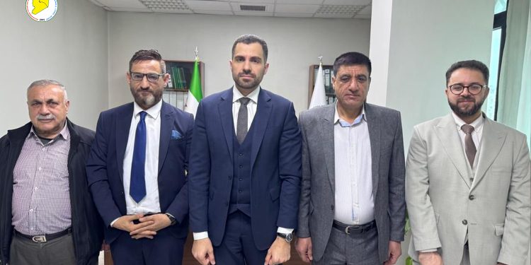 الخارجية السورية تستقبل وفداً من مسد وتؤكد دعم تنفيذ الاتفاقية وتعزيز الحوار السياسي