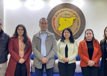 الرئيسة المشتركة تستقبل الكاتب والباحث السياسي شورش درويش