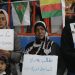 الرئيسة المشتركة لمسد تشارك في وقفة احتجاجية للمطالبة بحرية الأسرى تزامناً مع اليوم العالمي للمرأة