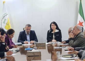 الرئاسة المشتركة لـ مسد تبحث مع الأحزاب التطورات السياسية وتنفيذ اتفاق 29 كانون الثاني