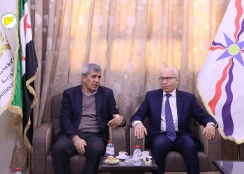وفد من «مسد» يبحث مع المنظمة الآثورية الديمقراطية مسار الحل السياسي