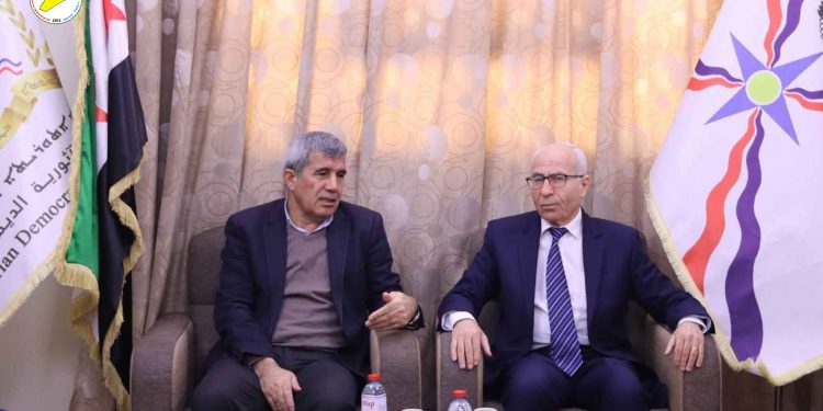 وفد من «مسد» يبحث مع المنظمة الآثورية الديمقراطية مسار الحل السياسي