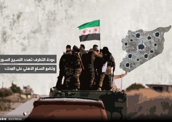 عودة التطرف تهدد النسيج السوري وتضع السلم الأهلي على المحك