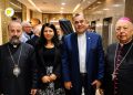 الرئيسة المشتركة لـ مسد تشارك في ملتقى "السلم الأهلي مسؤولية مشتركة" بدمشق
