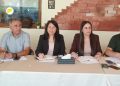 الرئيسة المشتركة تشارك في اجتماع الهيئة العامة لتحالف «تماسك»