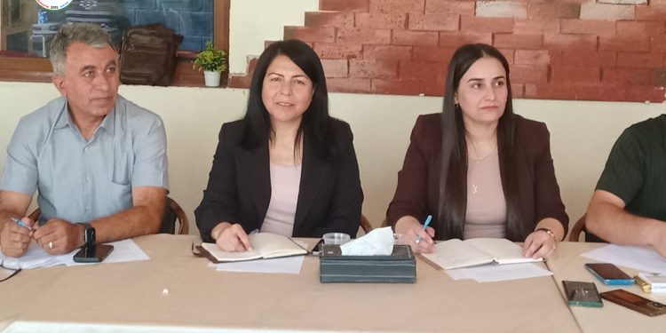 الرئيسة المشتركة تشارك في اجتماع الهيئة العامة لتحالف «تماسك»