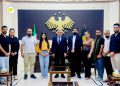 محافظ الحسكة يستقبل وفد مجلس شباب سوريا الديمقراطية